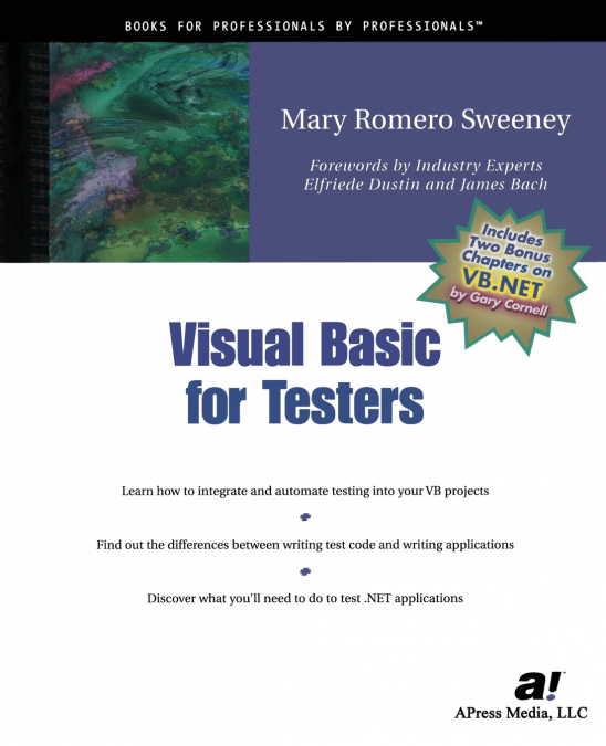 VISUAL BASIC FOR TESTERS