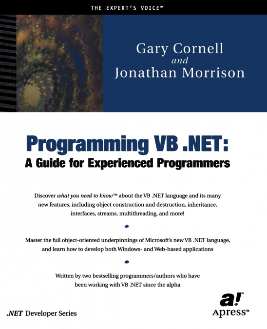 PROGRAMMING VB.NET