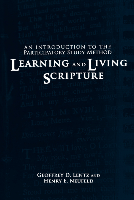 LEARNING AND LIVING SCRIPTURE