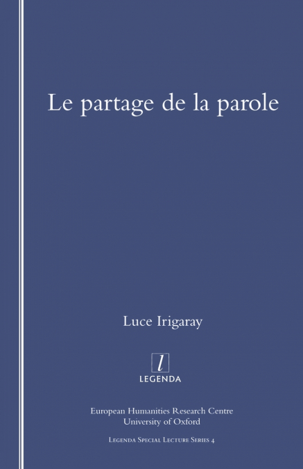 LE PARTAGE DE LA PAROLE