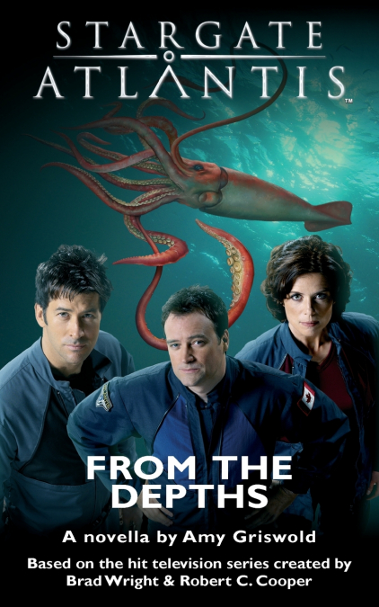 STARGATE ATLANTIS FROM THE DEPTHS