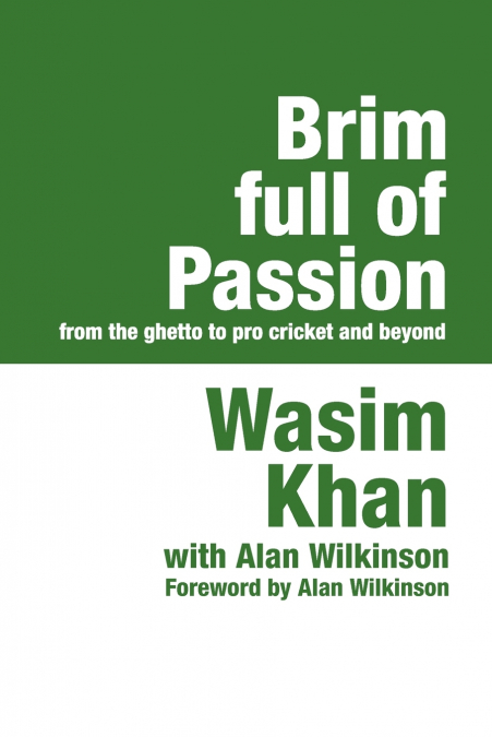 BRIM FULL OF PASSION LARGE PRINT