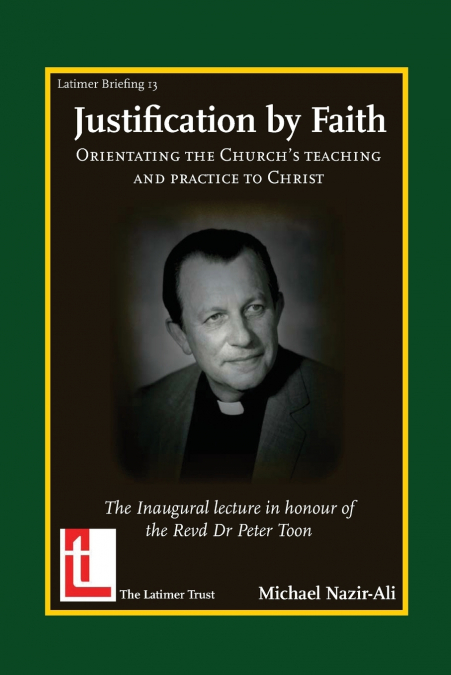 JUSTIFICATION BY FAITH