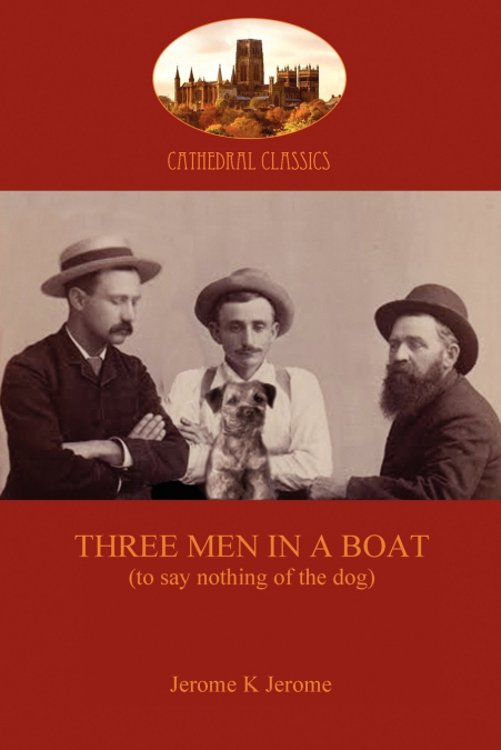 THREE MEN IN A BOAT