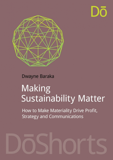 MAKING SUSTAINABILITY MATTER