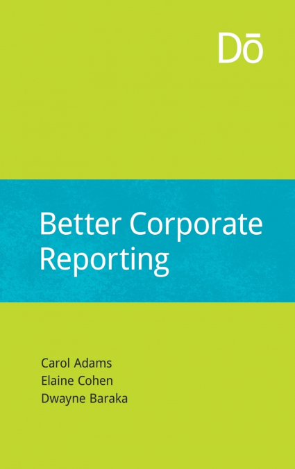 BETTER CORPORATE REPORTING
