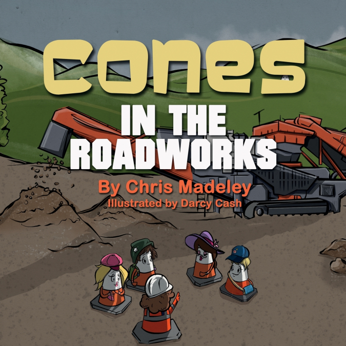 CONES IN THE ROADWORKS