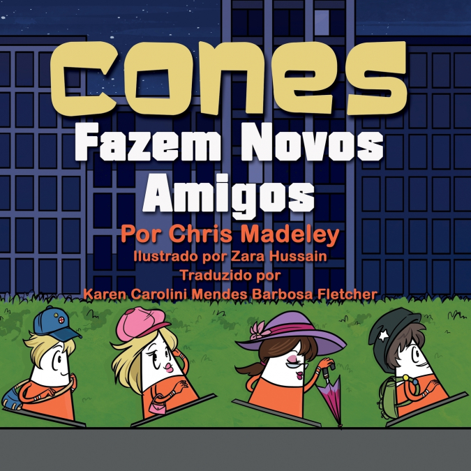 CONES FAZEM NOVOS AMIGOS