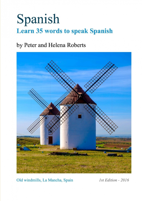 SPANISH - LEARN 35 WORDS TO SPEAK SPANISH