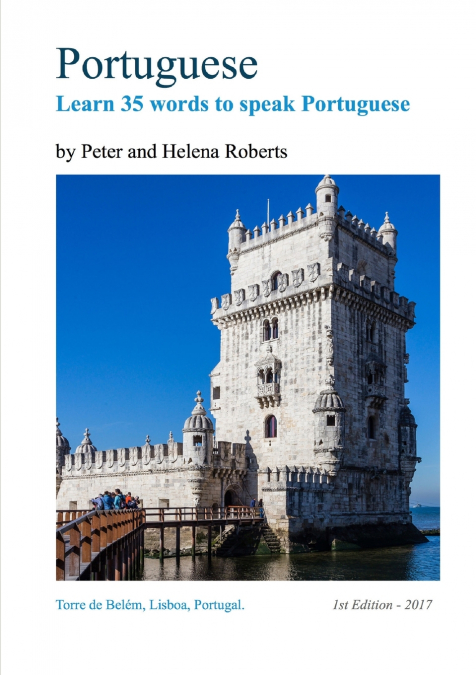 PORTUGUESE - LEARN 35 WORDS TO SPEAK PORTUGUESE