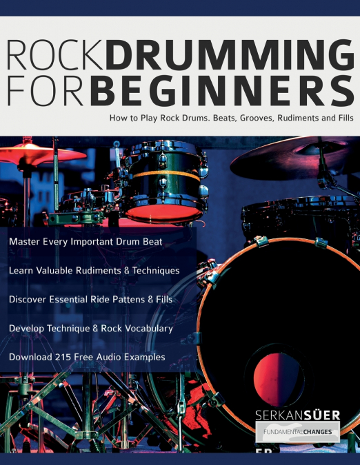 ROCK DRUMMING FOR BEGINNERS