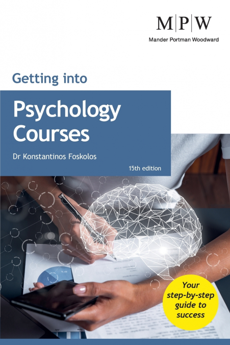 GETTING INTO PSYCHOLOGY COURSES