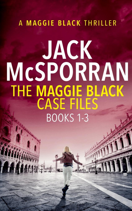 THE MAGGIE BLACK CASE FILES BOOKS 1-3