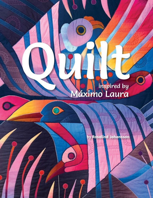 QUILT INSPIRED BY MAXIMO LAURA