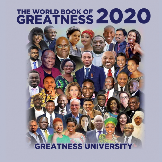 WORLD BOOK OF GREATNESS 2020