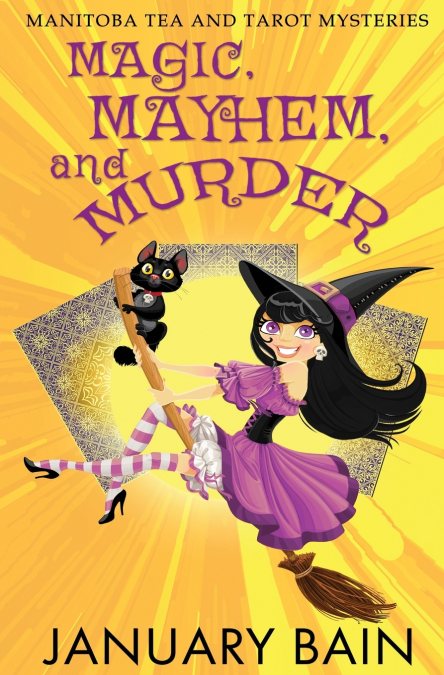 MAGIC, MAYHEM & MURDER