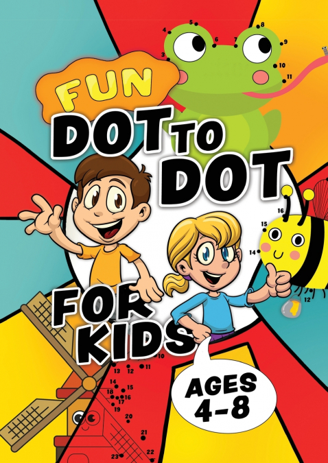 KIDS COLORING BOOKS AGES 4-8