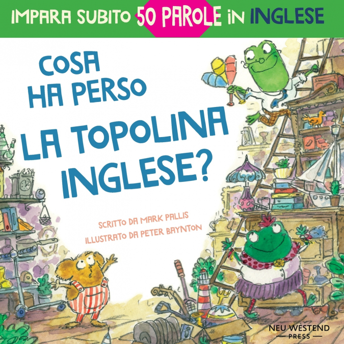COSA HA PERSO LA TOPOLINA INGLESE?