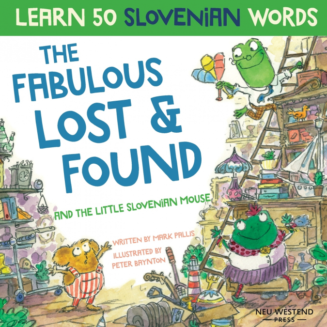 THE FABULOUS LOST & FOUND AND THE LITTLE MALTESE MOUSE