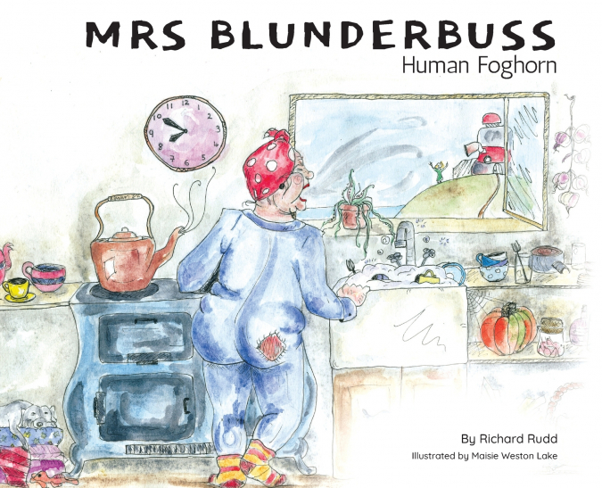 MRS BLUNDERBUSS