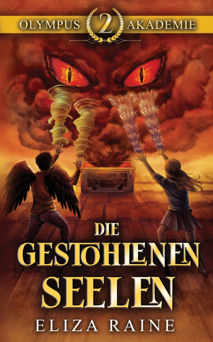DIE GESTOHLENEN SEELEN (OLYMPUS-AKADEMIE 2)