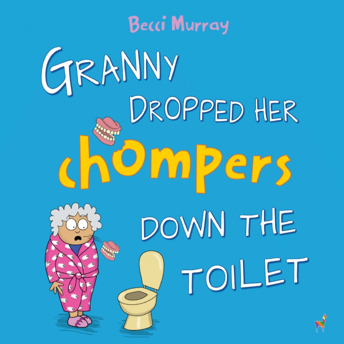 GRANNY DROPPED HER CHOMPERS DOWN THE TOILET