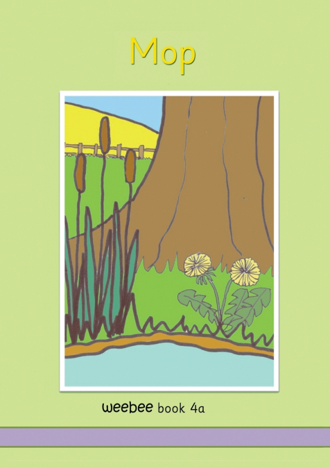 MOP WEEBEE BOOK 4A
