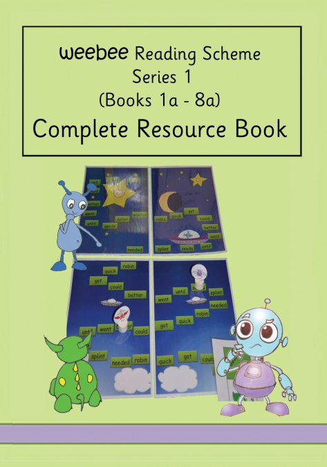 COMPLETE RESOURCE BOOK WEEBEE READING SCHEME SERIES 1(A)