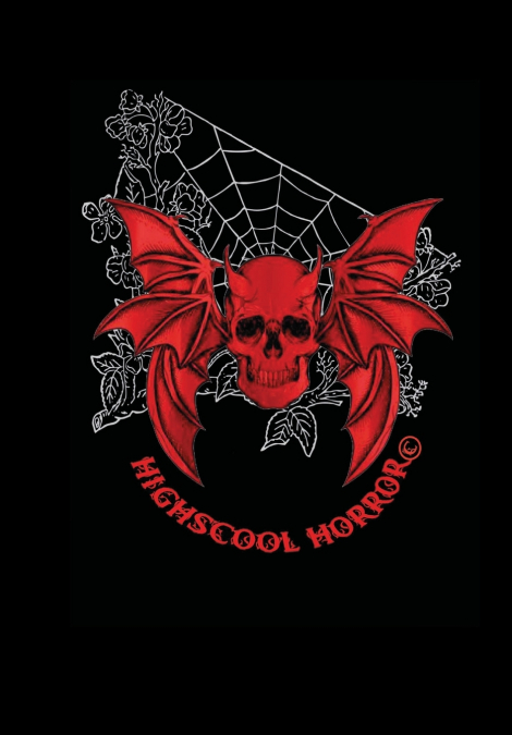 HIGHSCHOOL HORROR NOTEBOOK
