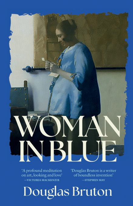 WOMAN IN BLUE