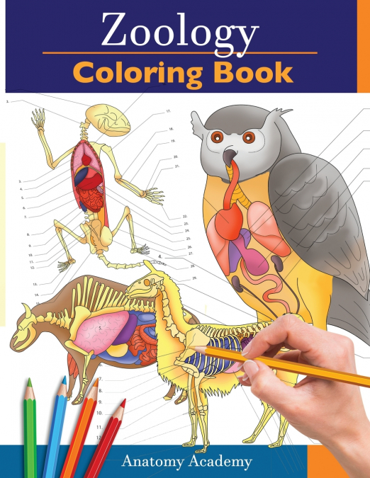 ZOOLOGY COLORING BOOK
