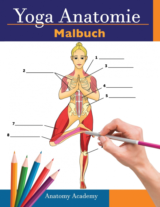 YOGA ANATOMIE-MALBUCH