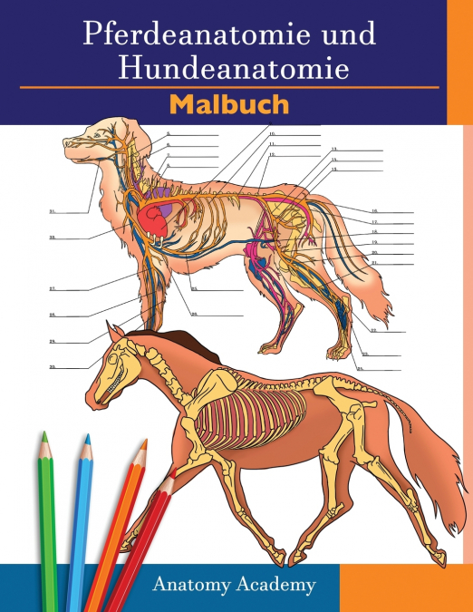 FARBBUCH FUR PFERDE- UND HUNDEANATOMIE