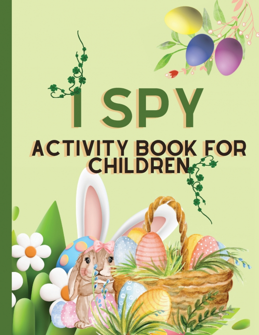 I SPY ACTIVITY BOOK FOR CHILDREN