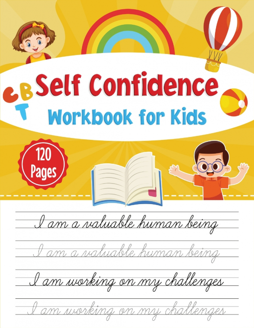 SELF-CONFIDENCE WORKBOOK FOR KIDS