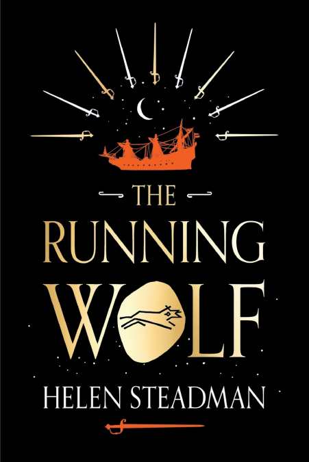 THE RUNNING WOLF