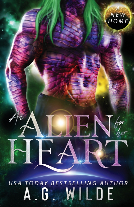 AN ALIEN FOR HER HEART