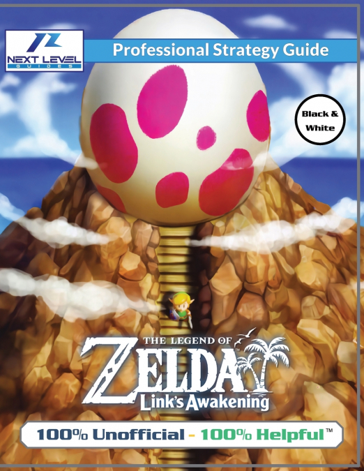 THE LEGEND OF ZELDA LINKS AWAKENING STRATEGY GUIDE (BLACK AN