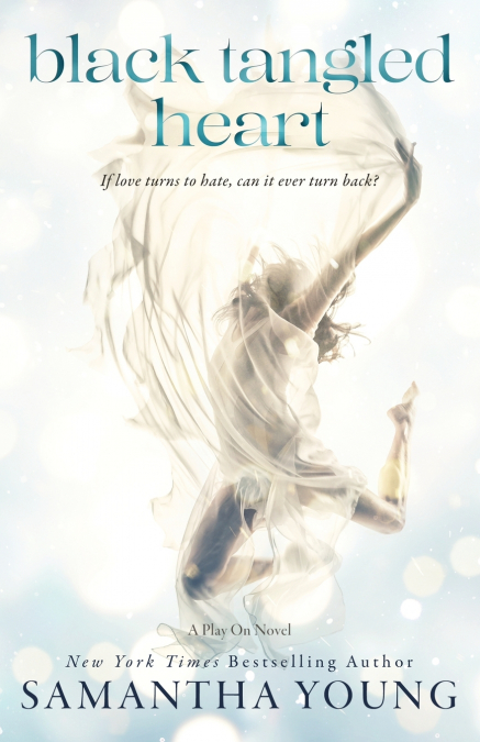 BLACK TANGLED HEART