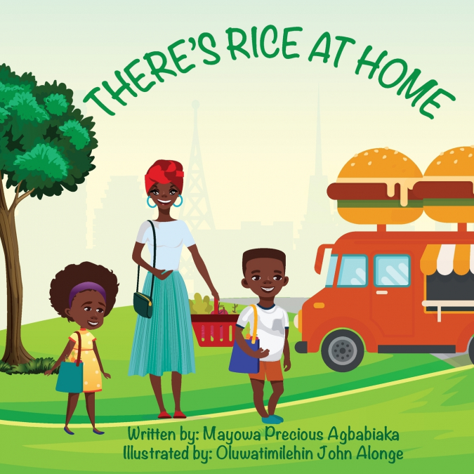 THERE?S RICE AT HOME (ENGLISH)