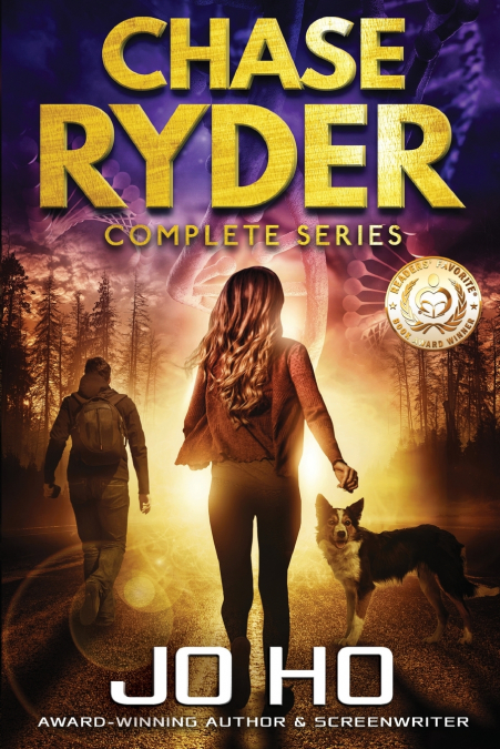 THE CHASE RYDER SERIES