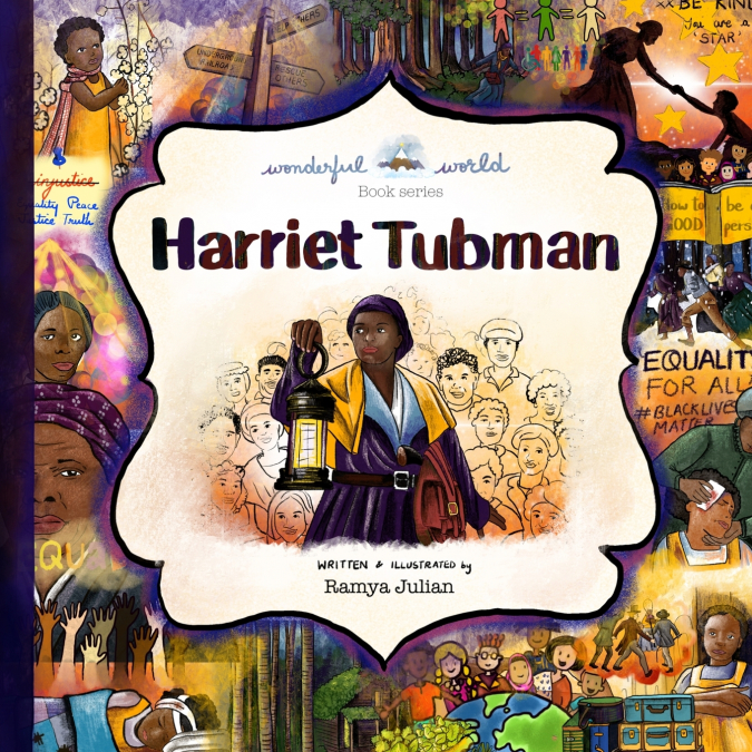 HARRIET TUBMAN - A BIOGRAPHY IN RHYME