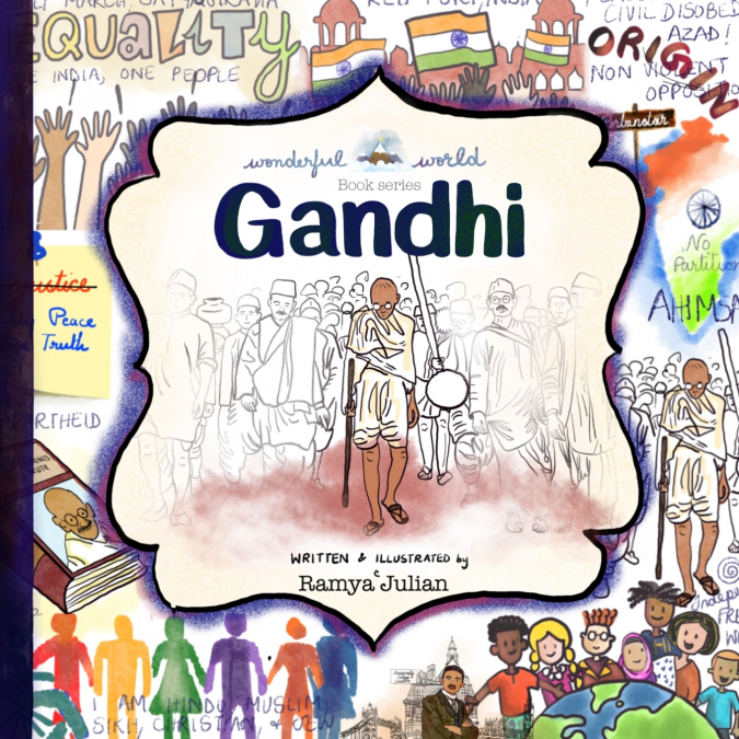 GANDHI - A BIOGRAPHY IN RHYME