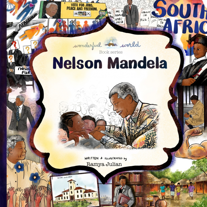 NELSON MANDELA - A BIOGRAPHY IN RHYME
