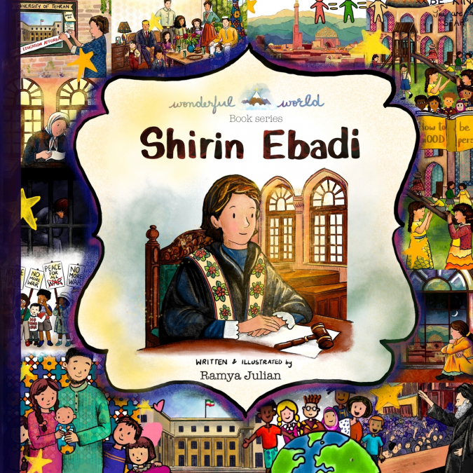 SHIRIN EBADI - A BIOGRAPHY IN RHYME