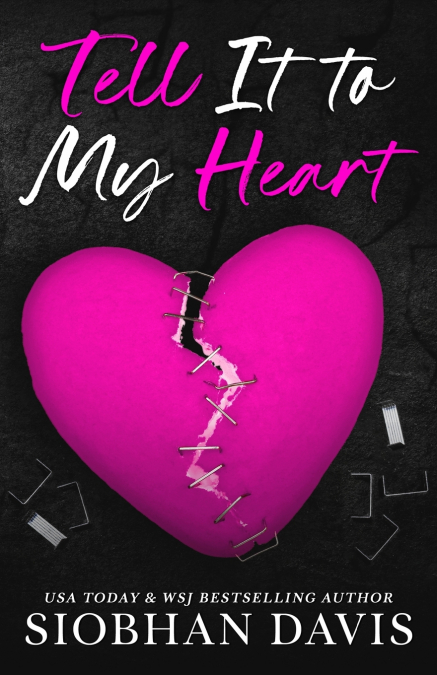 TELL IT TO MY HEART (ALTERNATE COVER)