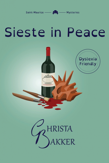 SIESTE IN PEACE (DYSLEXIA FRIENDLY)