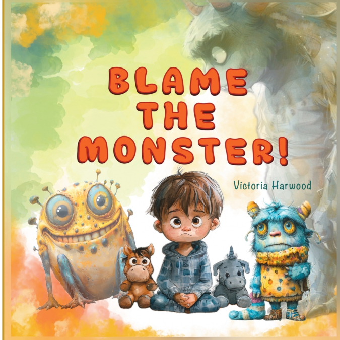 BLAME THE MONSTER BOOK 1