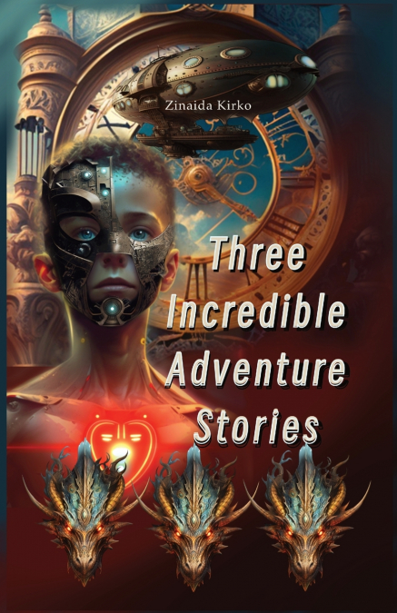 THREE INCREDIBLE ADVENTURE STORIES