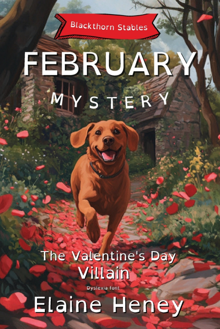 THE VALENTINE?S DAY VILLAIN BLACKTHORN STABLES FEBRUARY MY